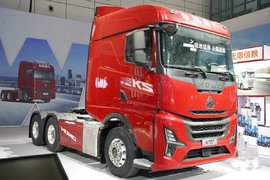 重汽豪沃KS 620马力AMT牵引车解析