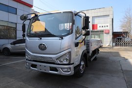 解放新招财虎150马力蓝牌轻卡 城配拉货首选