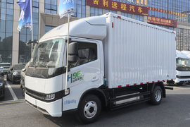 远程星智H9E纯电轻卡 城配运输好帮手
