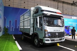 重汽HOWO统帅T8 黄牌轻卡全能之选