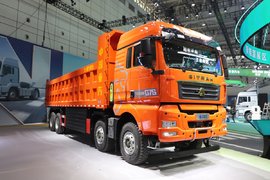 汕德卡G7S纯电自卸车 配600kWh电池