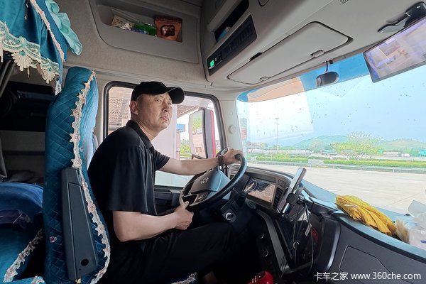 日行1700多公里 跟一趟双驾车 才知“时效”俩字有多残忍