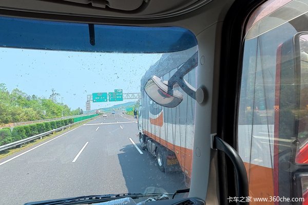 日行1700多公里 跟一趟双驾车 才知“时效”俩字有多残忍