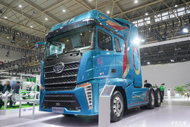 氢燃料牵引车热度榜 头部阵营格局初显