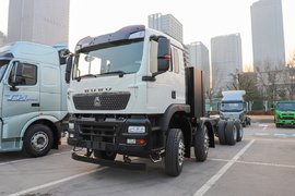 重汽豪沃TX 8X4纯电搅拌车 适配城建运输