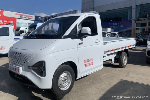 2025款东风途逸T7汽油微卡 合规多赚适配广