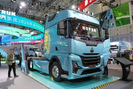 重汽豪沃KS配潍柴15.7L 省成本赚得多