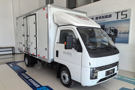 比亚迪T4科技版3.7米纯电轻卡解析