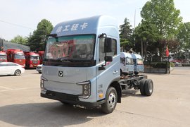 165kWh宁德电池 徐工汉界4.4米纯电轻卡