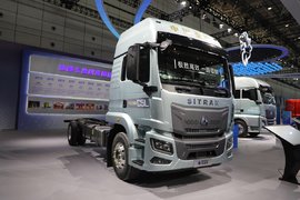 重汽汕德卡C5L AMT冷藏车全面解读