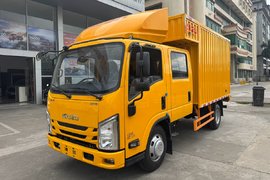 江西五十铃翼放EC5 143马力载人拉货两不误