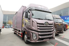 解放J6V Pro 9.6米4X2厢货配置详解