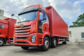 解放J6G领航版360马力 6.8米厢货适配绿通