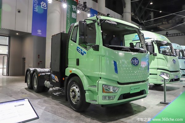 解放J6L 6X4纯电重卡 短途运输利器