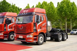 解放J6P 480马力LNG牵引车 省成本更靠谱