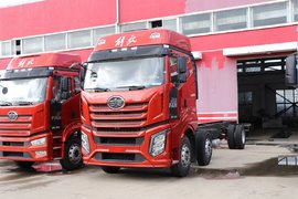 解放J6V 9.65米栏板 绿通配货更实用