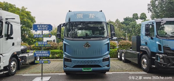 每年多赚3万！乘龙翼威5纯电牵引车轻量创富显实力