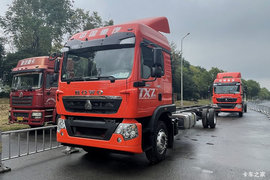 240马力潍柴机 重汽HOWO TX7评测