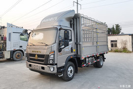 配8档箱 重汽HOWO悍将合规多拉