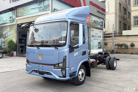蓝擎悦X7纯电轻卡 城配运输好帮手