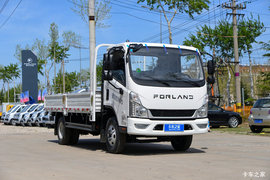 150马力配4.17米栏板 城配运输好帮手