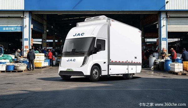 江淮1卡坤鹏ET9这五个"首创技术"，才是真硬核！
