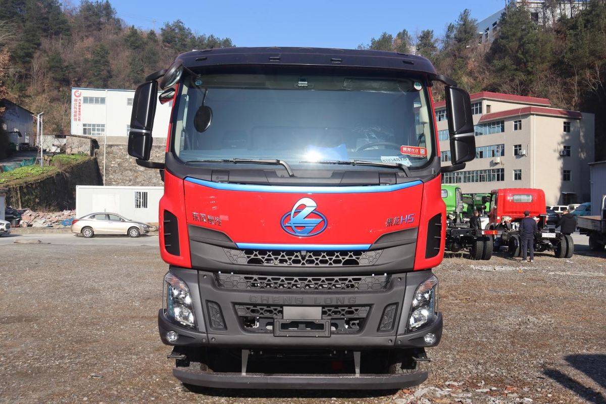 乘龙H5 4×2纯电自卸 把