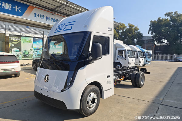 陕汽智云坤势 140kWh纯电仓栅轻卡评测
