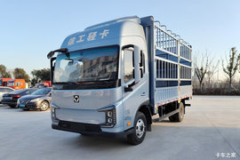 徐工汉界4.4米纯电仓栅 续航达430km