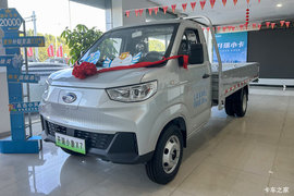开瑞X7 3.8米纯电微卡 续航300km更省心