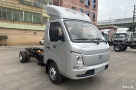 蓝擎X1 3.7米仓栅 亿纬电池续航足