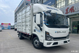 续航400km 时代领航G6纯电轻卡解析