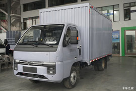 3.7米级纯电轻卡 城配热门车型对比