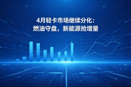 4月轻卡市场继续分化：燃油守盘，新能源抢增量
