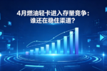 4月燃油轻卡进入存量竞争谁在稳渠道?