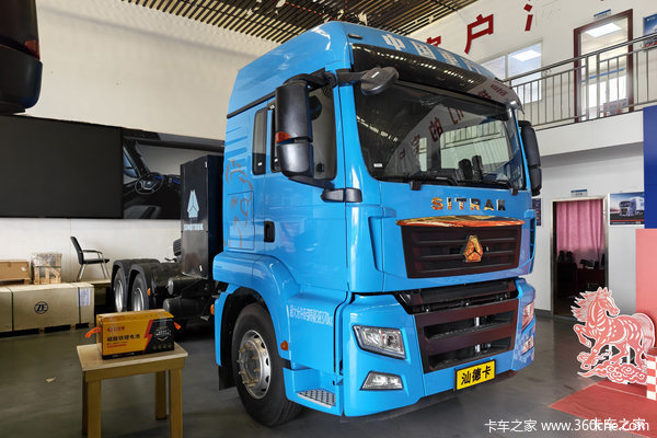 汕德卡G7M 纯电牵引车解析