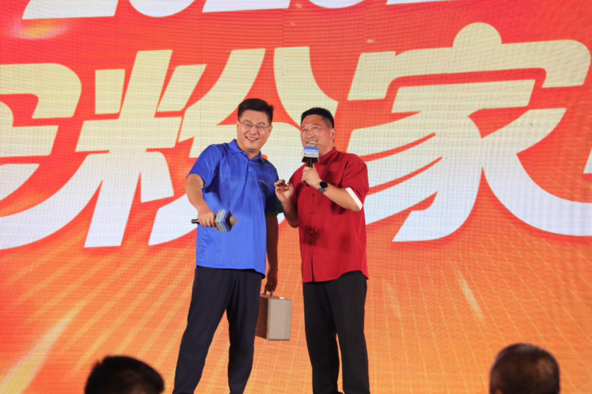 宠粉Party!2026五征宠粉嘉年华:与世界冠军王皓一起开启福利狂欢