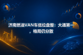 济南燃油VAN车低位盘整：大通第一，格局仍分散