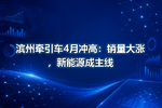滨州牵引车4月冲高:销量大涨,新能源成主线