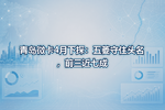 青岛微卡4月下探:五菱守住头名,前三近七成