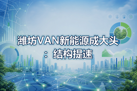 潍坊VAN新能源成大头：结构提速