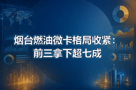 烟台燃油微卡格局收紧：前三拿下超七成
