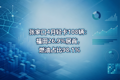 �żҿ�4���Ῠ108��������26.9%���ף�ȼ��ռ��98.1%