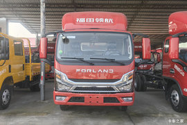 LNG动力每公里更省钱，福田时代领航G6配150马力+4.2米栏板香不香？