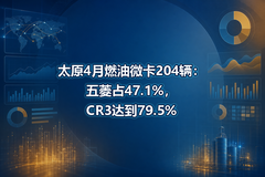 ̫ԭ4��ȼ��΢��204��������ռ47.1%��CR3�ﵽ79.5%