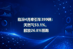 临汾4月牵引车399辆:天然气53.1%,解放26.8%领跑