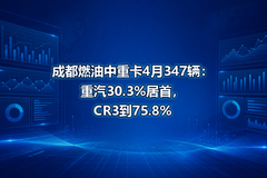 �ɶ�ȼ�����ؿ�4��347��������30.3%���ף�CR3��75.8%