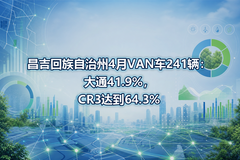��������������4��VAN��241������ͨ41.9%��CR3�ﵽ64.3%