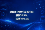 吐鲁番4月牵引车394辆:解放56.9%,天然气98.5%