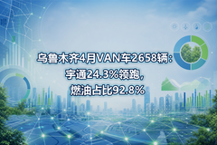 ��³ľ��4��VAN��2658������ͨ24.3%���ܣ�ȼ��ռ��92.8%